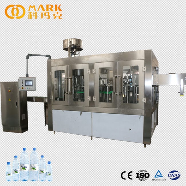 6000 BPH Automatic Pure Water Bottling Line (CGF18-18-6)