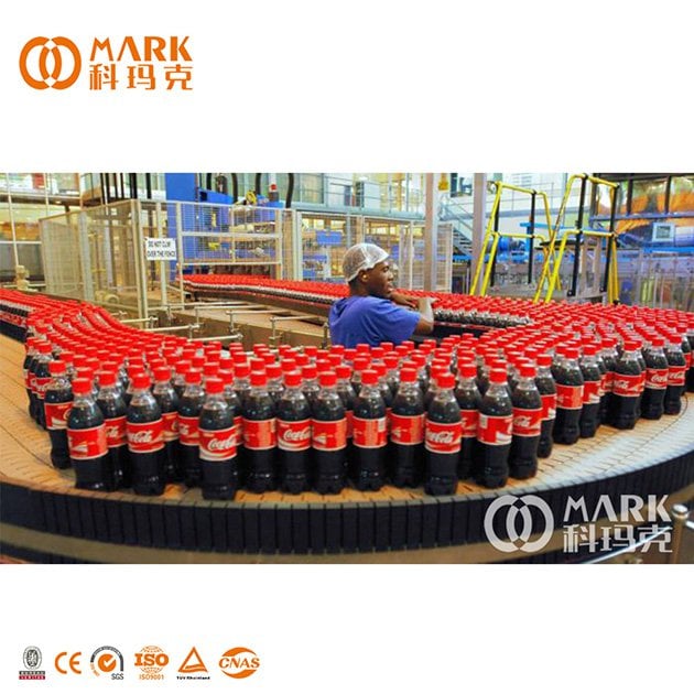 2000BPH Carbonated Beverage Soft Drink Soda Filling Equipment