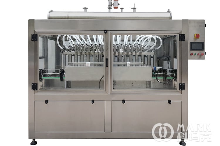 Cleaning tips for liquid filling machines