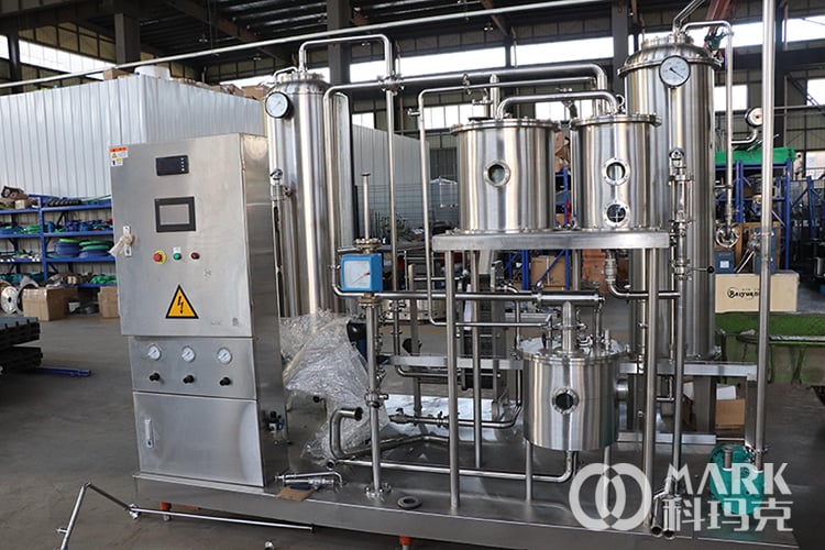 What to know to make coke-type carbonated soft drink