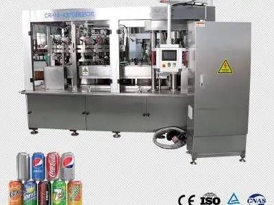 Principali tipi di attrezzature per il riempimento di lattine per linee di inscatolamento di bevande gassate e succhi