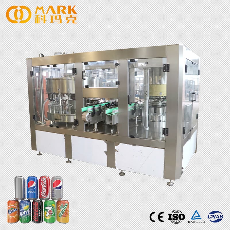 Energy Drink Can Production Line