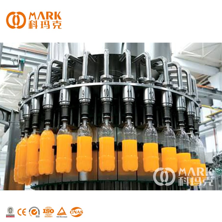 Fruit Mango Juice Energy Drink Beverage Filling Bottling Machine