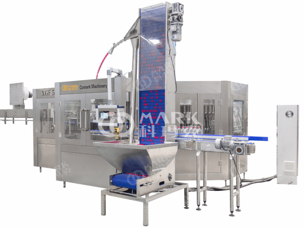 drinking water bottle filling machine