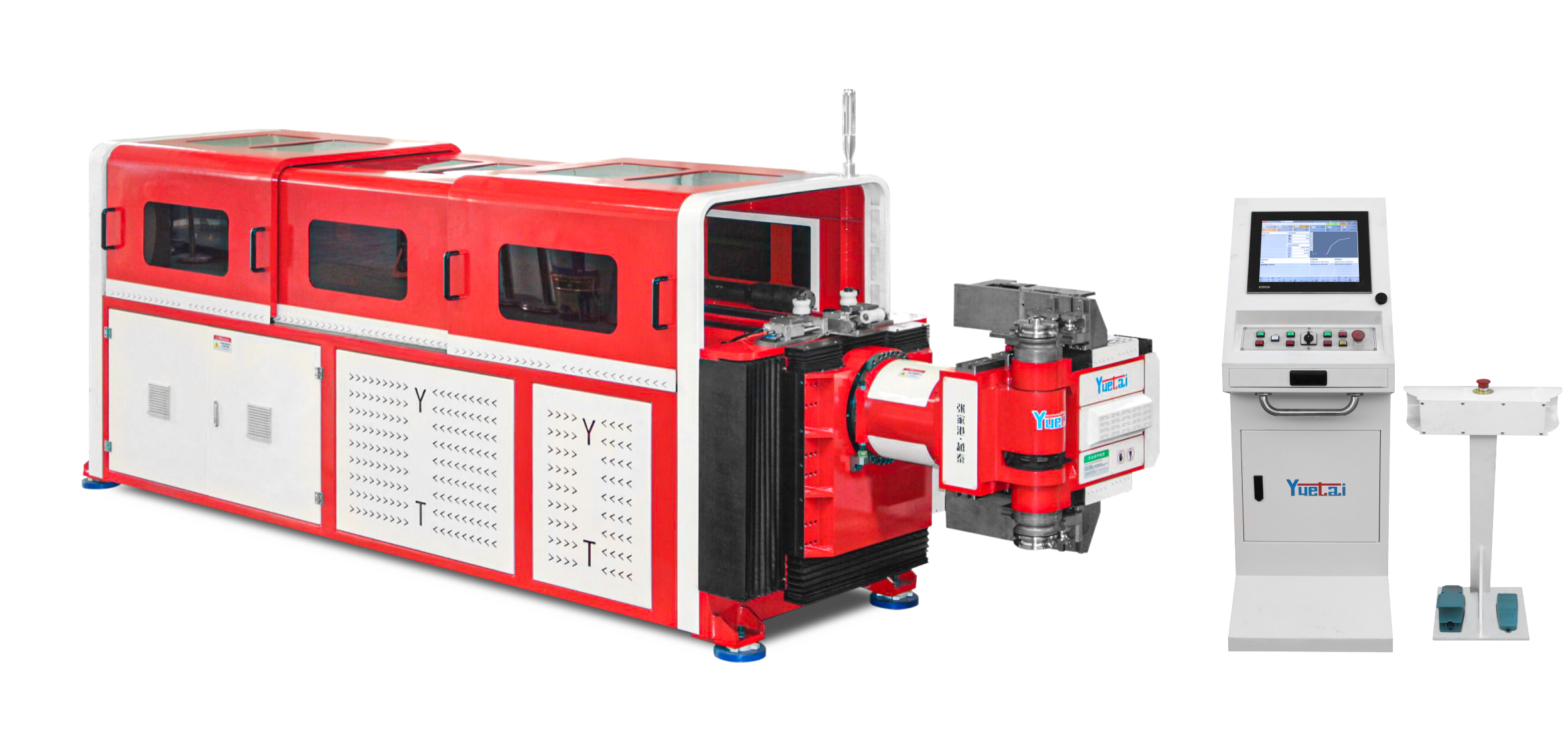 Automatic Fully Electric Rotary Bidirectional CNC Series Metal Steel Pipe Bending Machine Tube Bender Machines factory