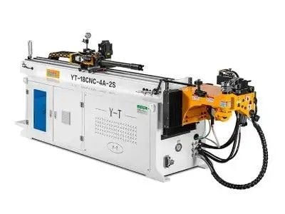 Machine à cintrer les tubes CNC pour tubes en aluminium destinés au refroidissement et à la gestion thermique