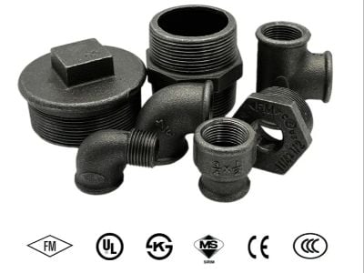 Why Black Malleable Cast Iron Fittings Are Cost-Effective