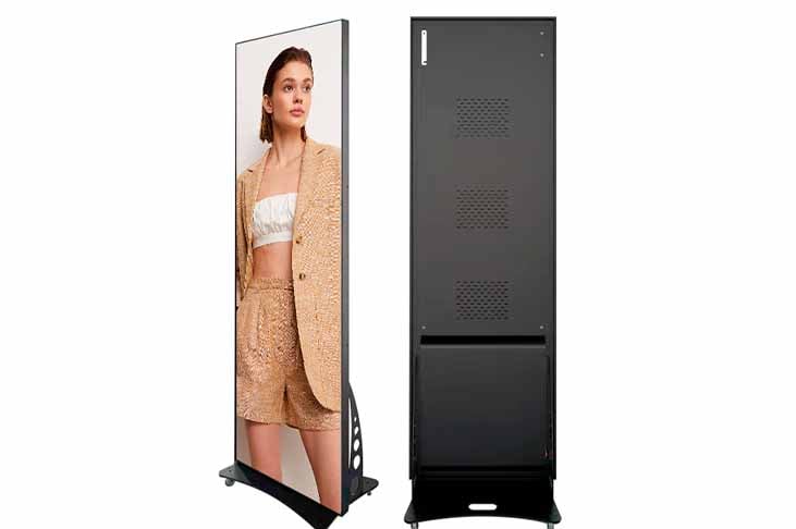 What Are The Components Of The LED Display?