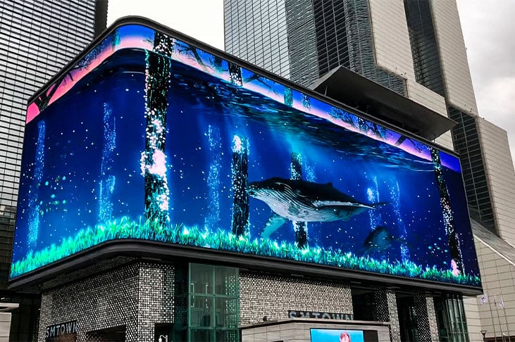 Naked-eye 3D visual experience helps the new Blue Ocean market