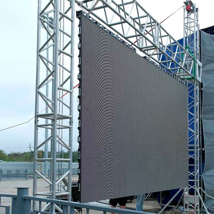 Innovation hos LED-skärmsskyltar