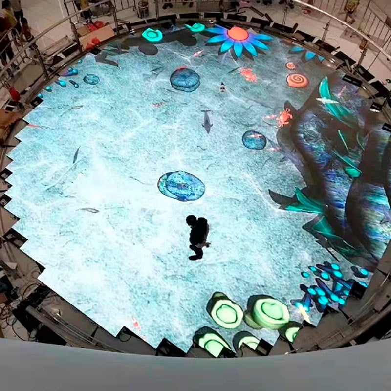 Uso del Display LED