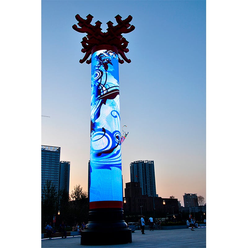Иновация и безопасност на 3D LED