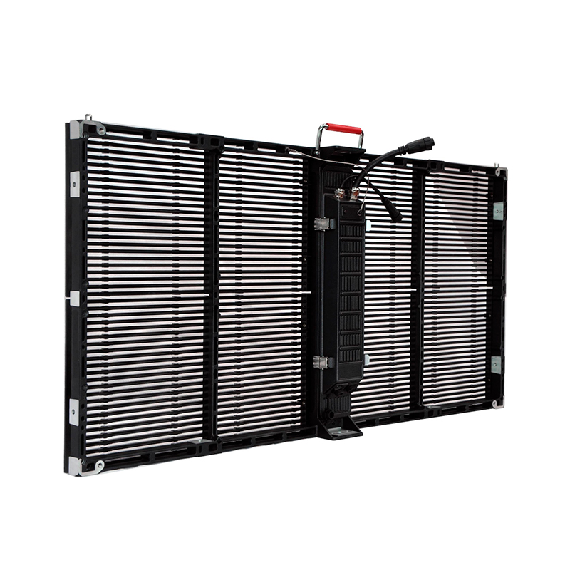 Quomodo Uti Pannellis LED Transparentibus?