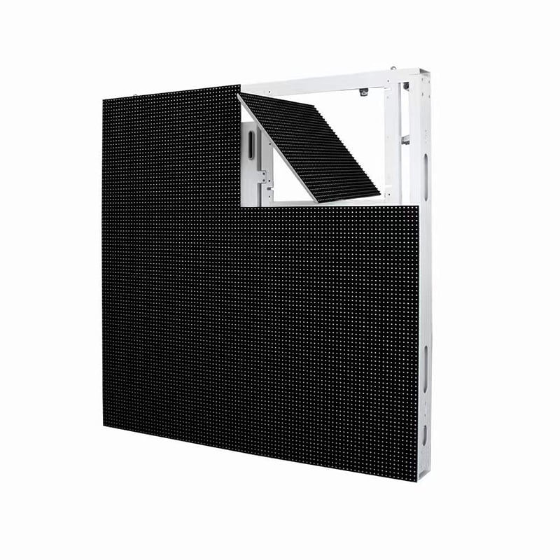 امنیت صفحه نمایش فیلم LED شفاف