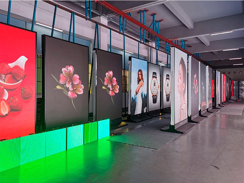 Outdoor LED Advertising Machine manufacture