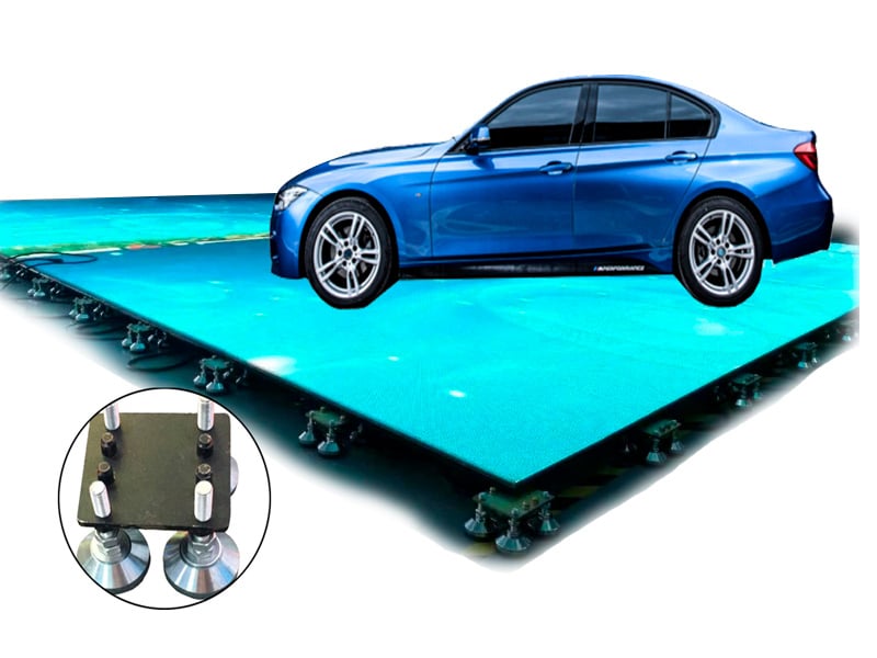 5 Dance Floor LED Screen factory