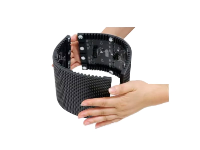 3 Indoor Cylindrical LED Screen details