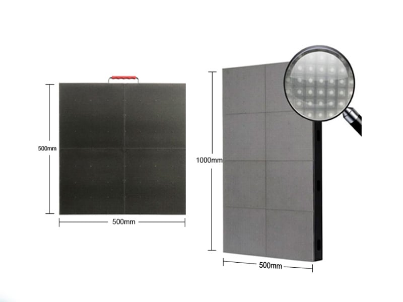 2 Dance Floor LED Screen factory