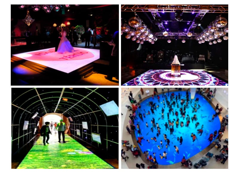 7 Dance Floor LED Screen supplier