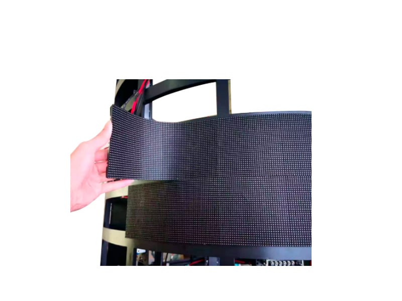 5 Indoor Cylindrical LED Screen manufacture