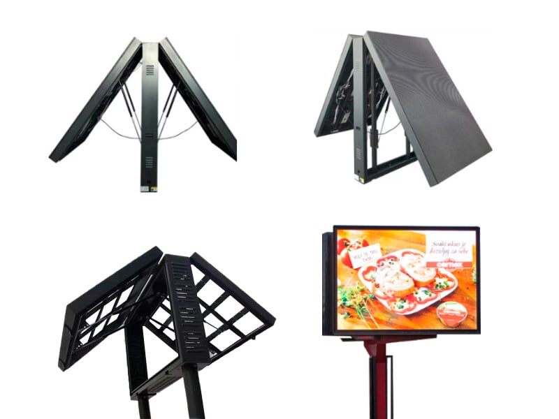 Double-sided Pole Screen supplier