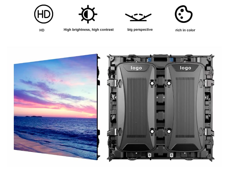 详情图1 Outdoor Fixed LED Display details