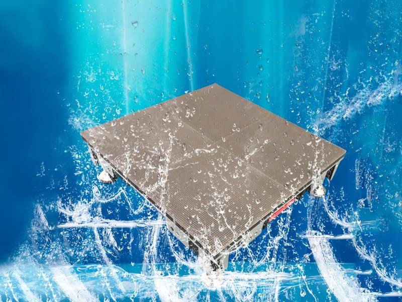 4 Dance Floor LED Screen supplier
