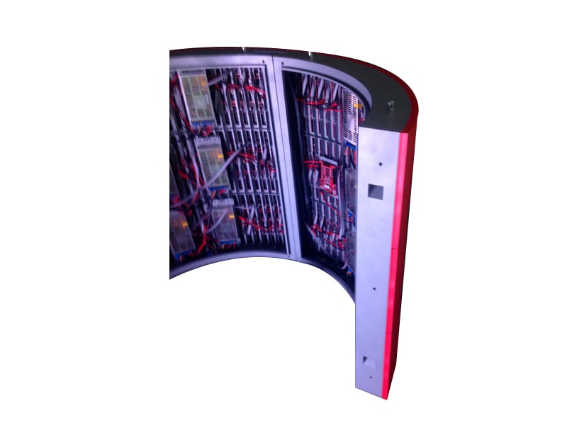 Outdoor Cylindrical LED Screen supplier