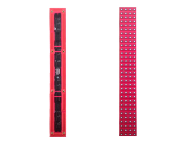 Outdoor Cylindrical LED Screen details