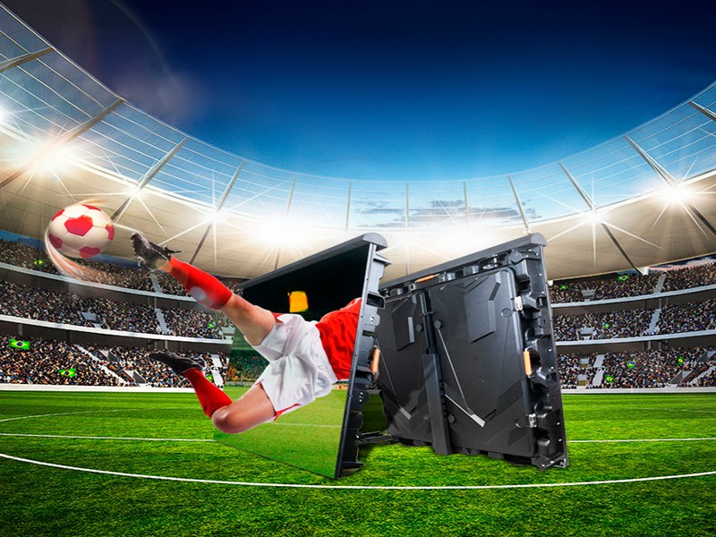 2 Stadium Perimeter LED Screen details