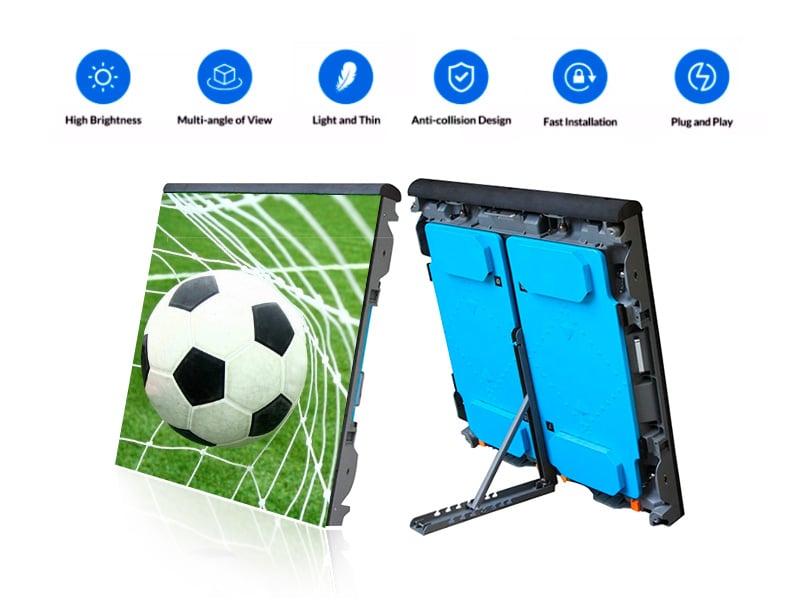 1 Stadium Perimeter LED Screen manufacture