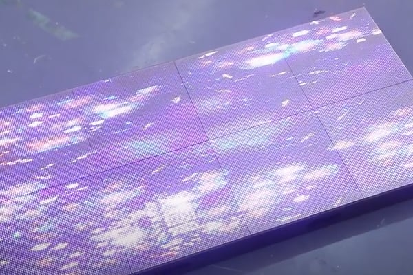 اسکرین LED زمین آهنگ، نمایشگر LED زمین