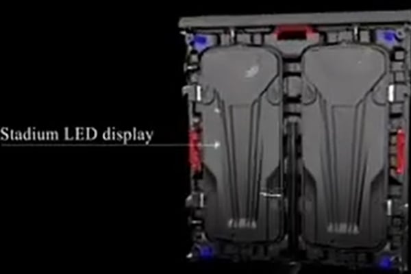 صفحه LED محیط ورزشگاه، صفحه LED ورزشگاه