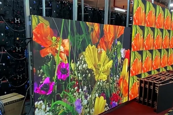 İç Mekan Sabit LED Ekranı, LED Video Duvarı