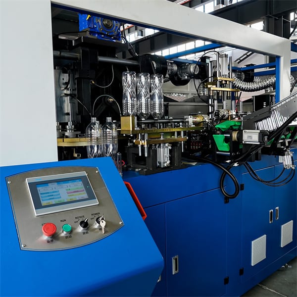 Explorando as Características das Máquinas Automáticas para Produção de Garrafas Plásticas