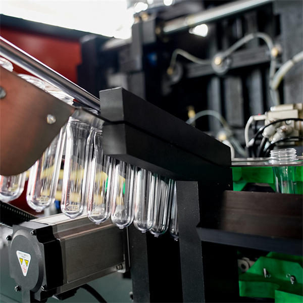 Learn about the sustainable features of modern juice bottle making machines.