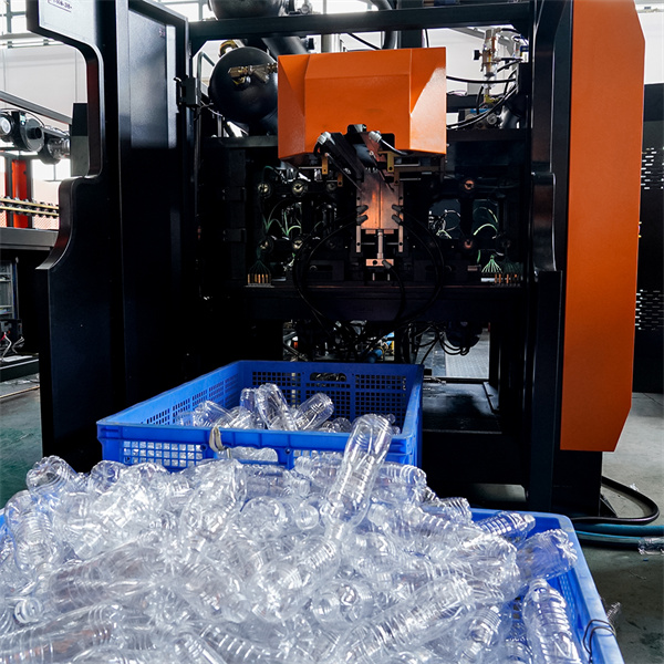 Máquina de soplado de botellas PET totalmente automática con tecnología avanzada