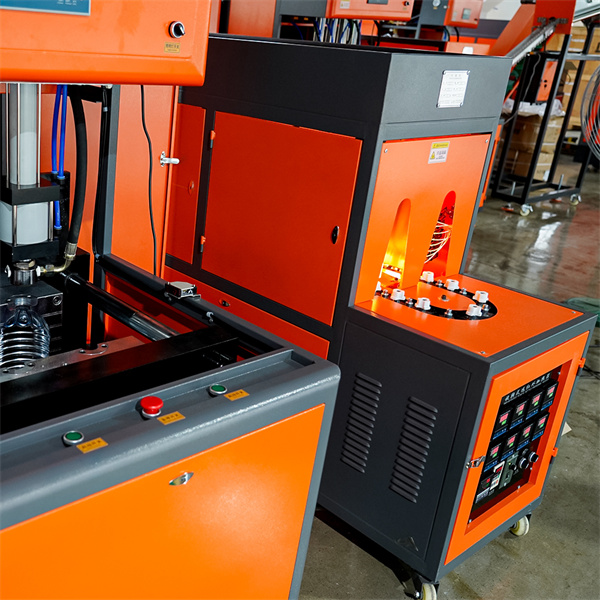 Mesin blow moulding semi otomatis dengan teknologi canggih