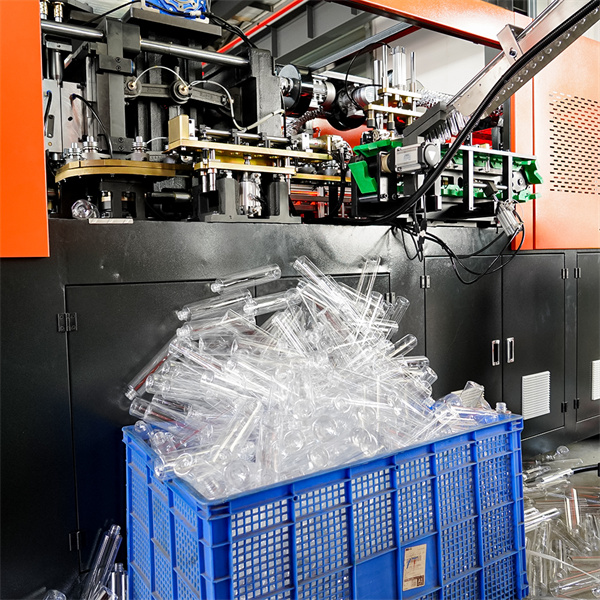 Optimice su proceso de fabricación con nuestra máquina automática para botellas de mascotas