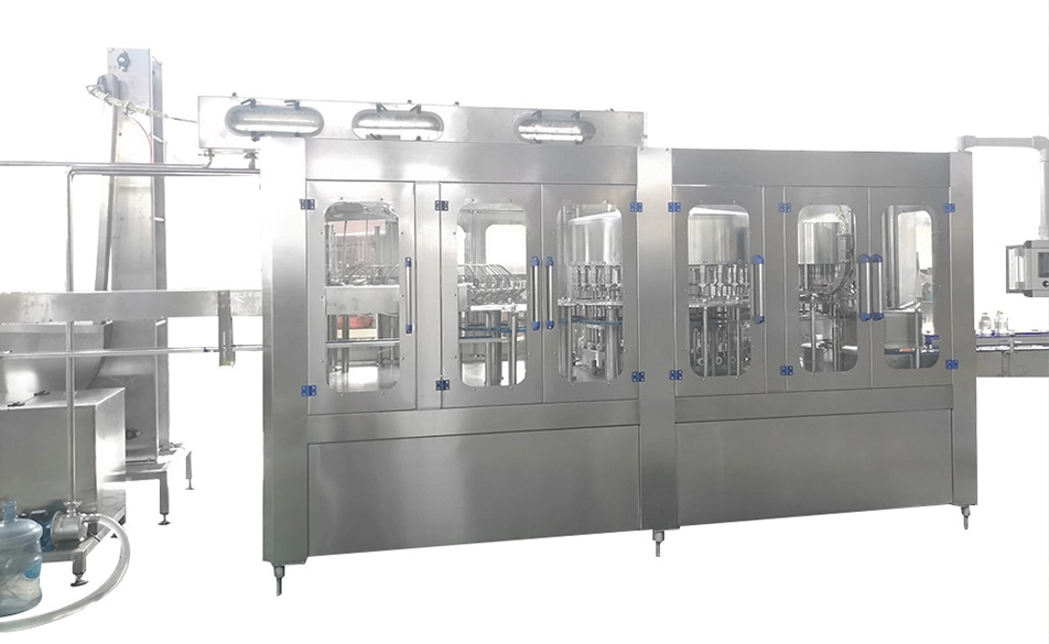 Water Filling Line, Carbonated Drink Filling Line, Juice Filling Line Supplier - MARS