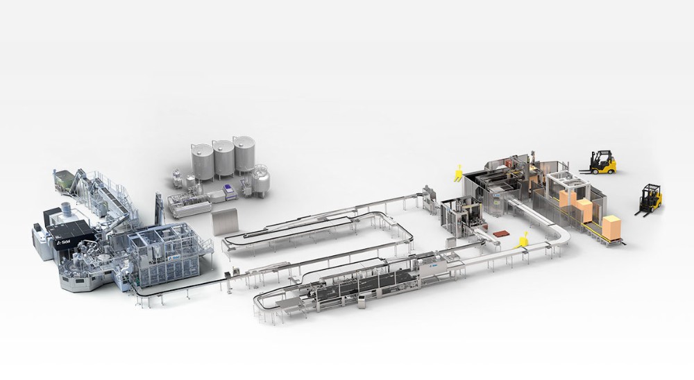 Mini Mineral Water Plant Filling Machine Plastic Beverage Automatic Bottles Electric Overseas Third-party Support Available details