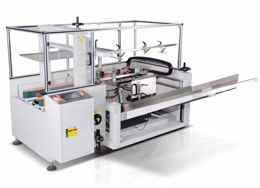 Automatic carton erector
