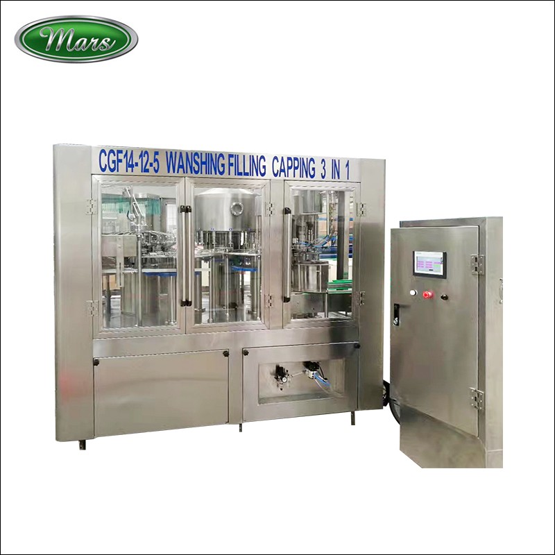 Mini Mineral Water Plant Filling Machine Plastic Beverage Automatic Bottles Electric Overseas Third-party Support Available manufacture