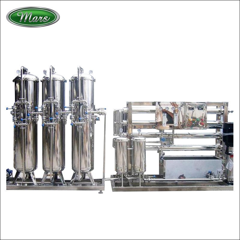 Mini Mineral Water Plant Filling Machine Plastic Beverage Automatic Bottles Electric Overseas Third-party Support Available factory