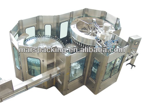 CGF60-60-15 Water filling machine