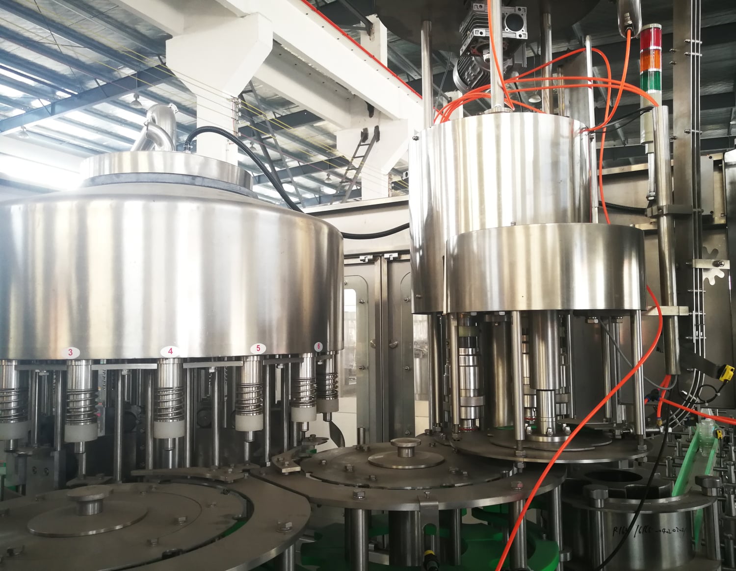 16-16-5 filling capping