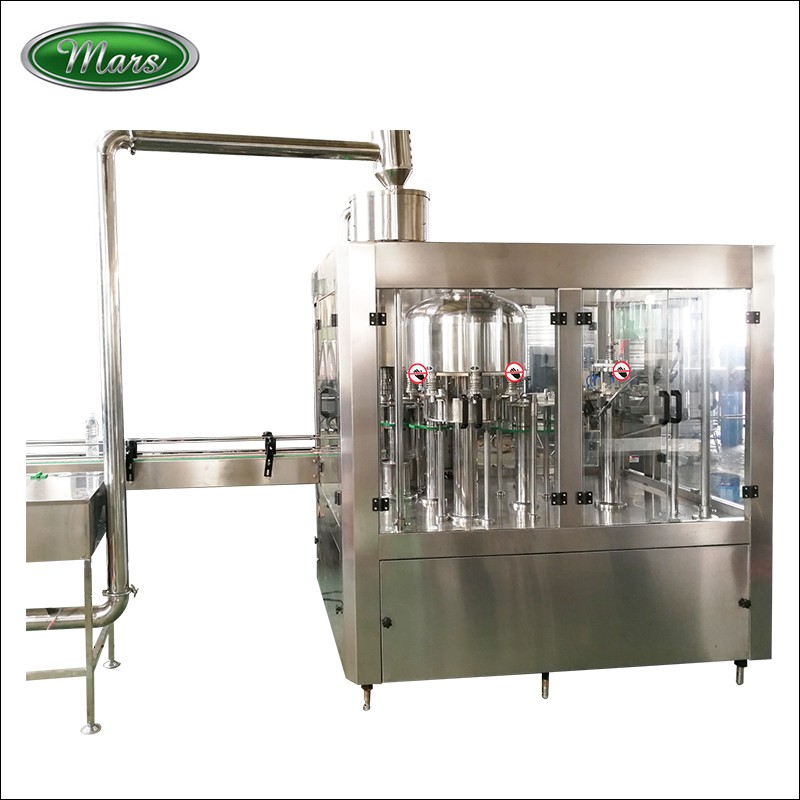 Mini Mineral Water Plant Filling Machine Plastic Beverage Automatic Bottles Electric Overseas Third-party Support Available manufacture