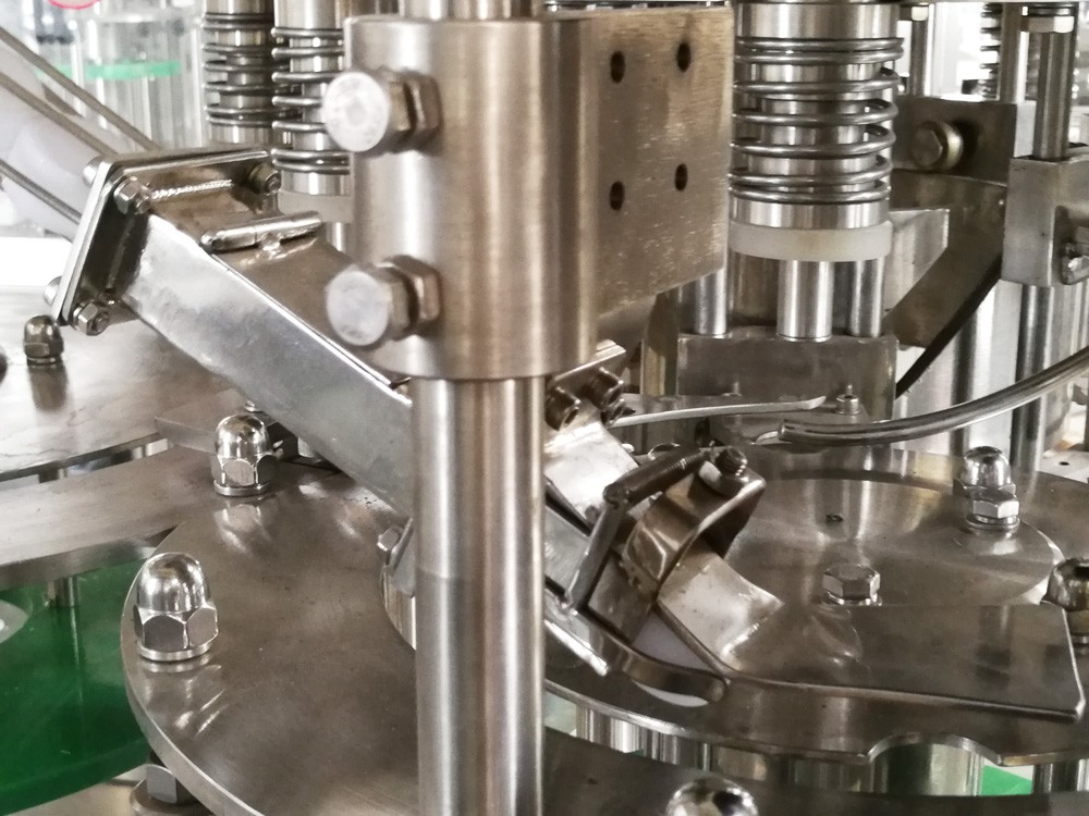Mini Mineral Water Plant Filling Machine Plastic Beverage Automatic Bottles Electric Overseas Third-party Support Available manufacture