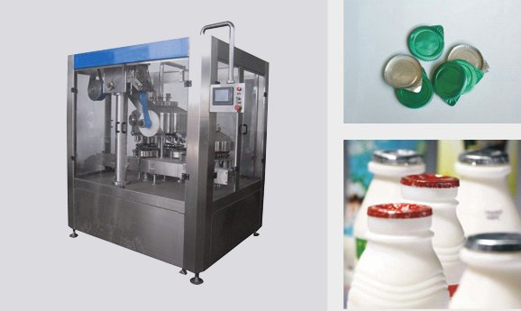 Milk Filling Sealing Machine