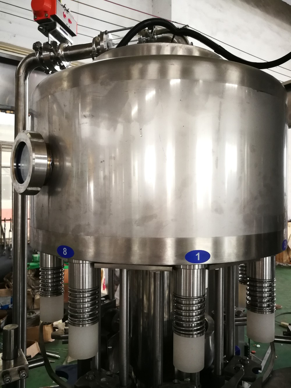 Mini Mineral Water Plant Filling Machine Plastic Beverage Automatic Bottles Electric Overseas Third-party Support Available factory